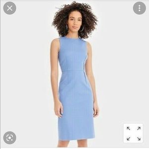 J.Crew Periwinkle Sheath Dress